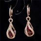 Zircon Crystal Earrings Pendant Jewelry