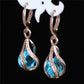 Zircon Crystal Earrings Pendant Jewelry