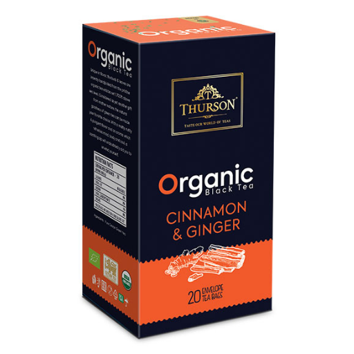 Organic Cinnamon Ginger Tea