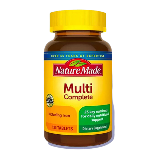 Nature Made Multi Complete Tablet