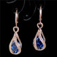 Zircon Crystal Earrings Pendant Jewelry