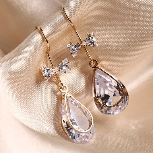 European And American Light Luxury Atmospheric Earrings