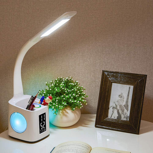 Study LED Desk Lamp USB Charging Port