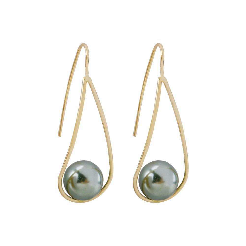 Korean Earrings Personalized Pearl Earrings