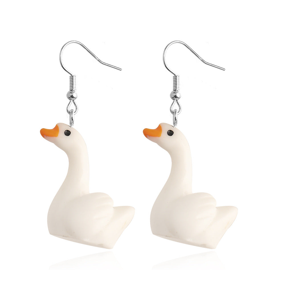 Simple And Cute Animal Earring Jewelry