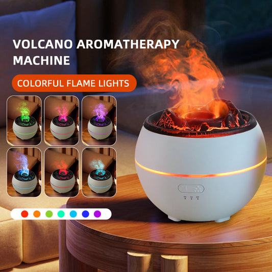 Flame Aroma Desk Aromatherapy Humidifier