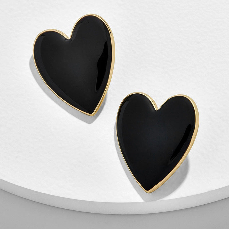 Heart earrings