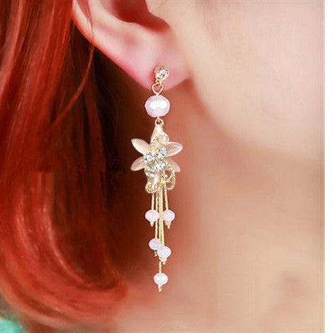 Ear Clips Without Pierced Female Earrings Long