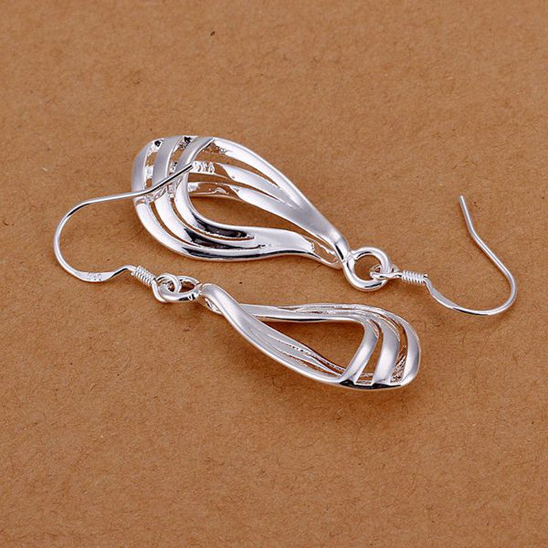 Fashion Jewelry Earrings Ladies Gold Plated