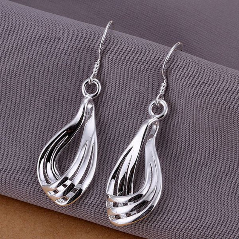 Fashion Jewelry Earrings Ladies Gold Plated