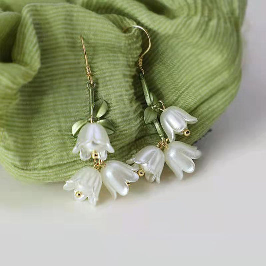 Mori Original Lily Of The Valley Earrings