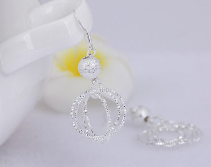 European And American Fashion New Jewelry Popular Hoop Earrings