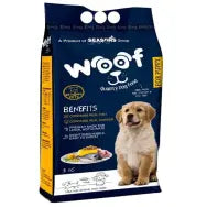 WOOF ADULT DOG FOOD 3KG REAL CHICKEN & FISH