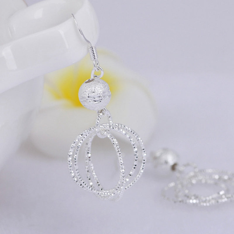 European And American Fashion New Jewelry Popular Hoop Earrings