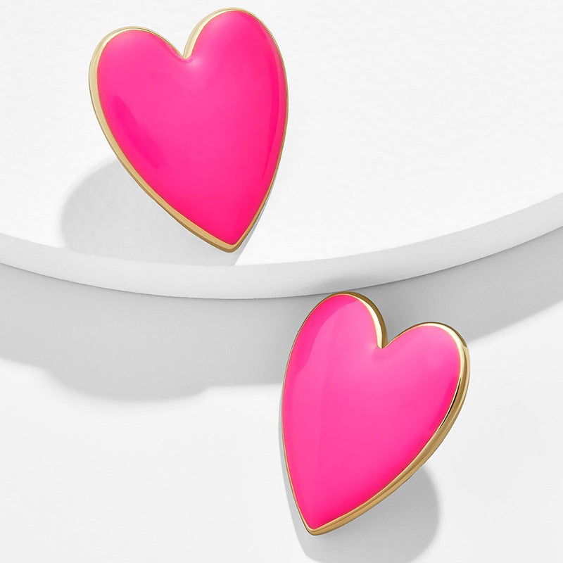 Heart earrings