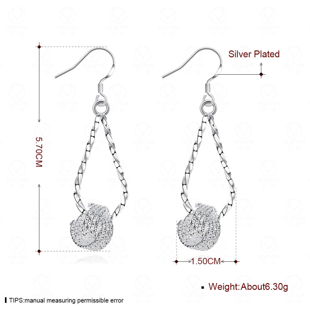 European and American jewelry popular Earrings