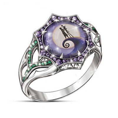 The Nightmare Before Christmas Ring