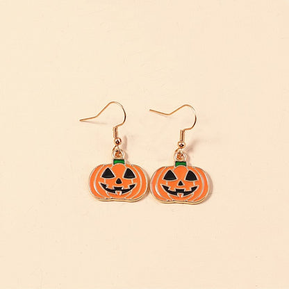 Jewelry Earrings Funny Personality Skeleton