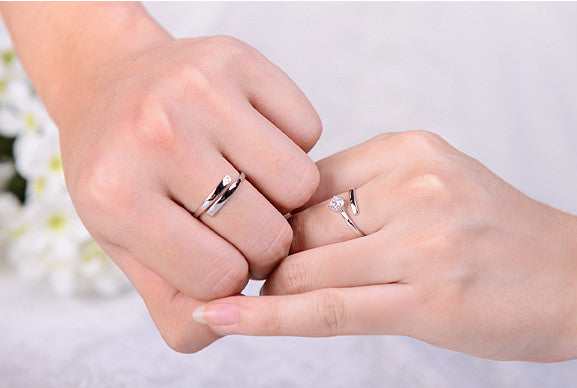 Men And Women Couples Girlfriends Ring