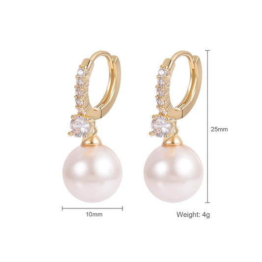 Fashion Light Luxury Earrings Jewelry Earrings Simple Jewelry