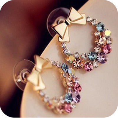 Exquisite Flower Earrings