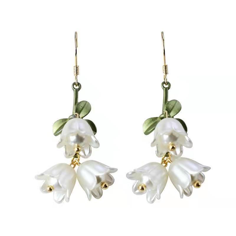 Mori Original Lily Of The Valley Earrings