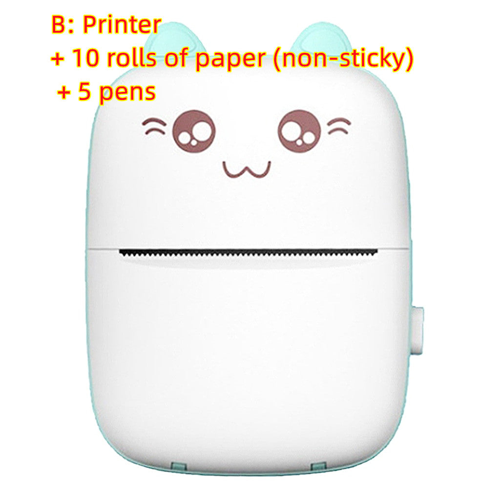 Mini Portable Printer Label