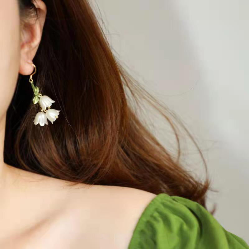 Mori Original Lily Of The Valley Earrings