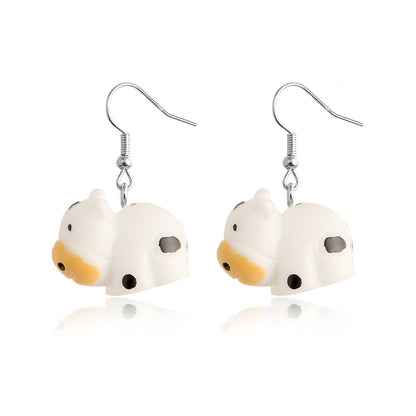 Simple And Cute Animal Earring Jewelry