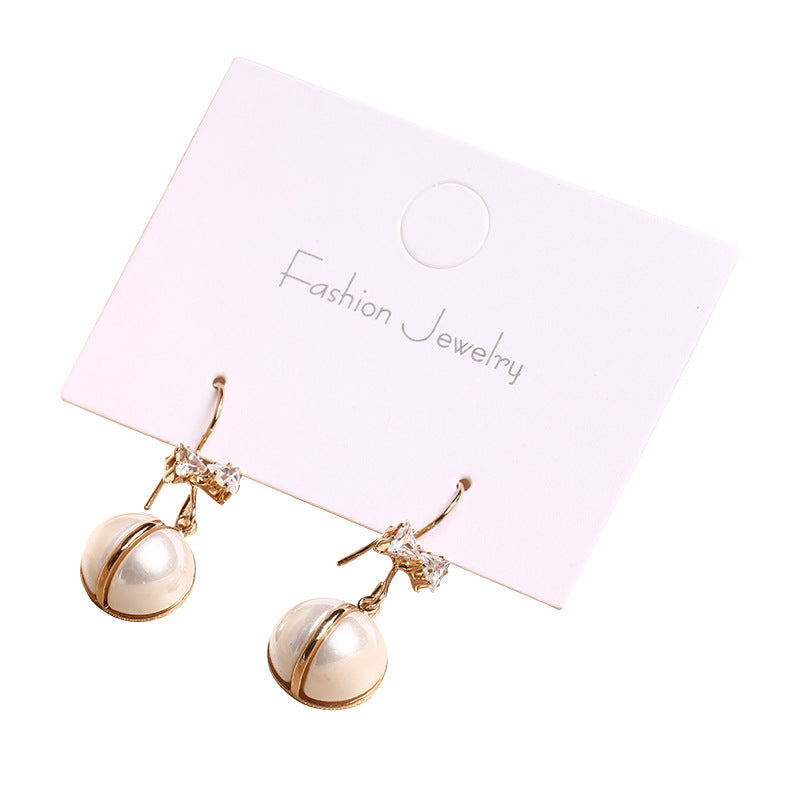 European And American Light Luxury Atmospheric Earrings