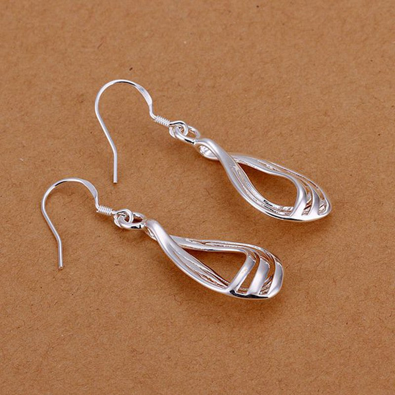 Fashion Jewelry Earrings Ladies Gold Plated