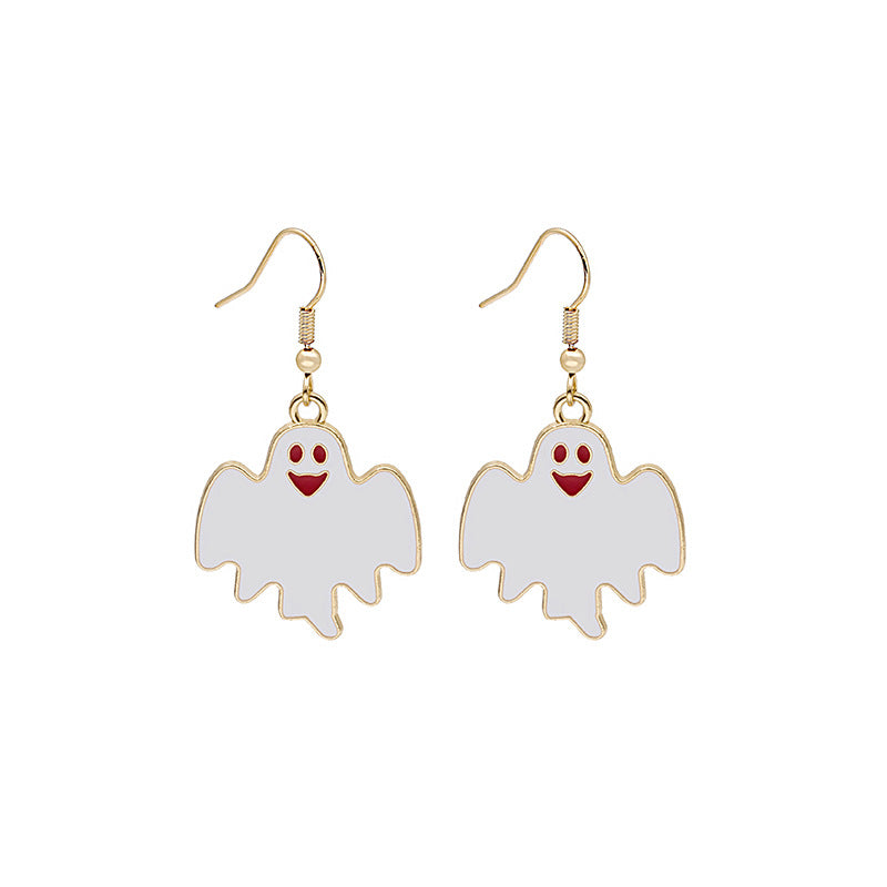 Jewelry Earrings Funny Personality Skeleton