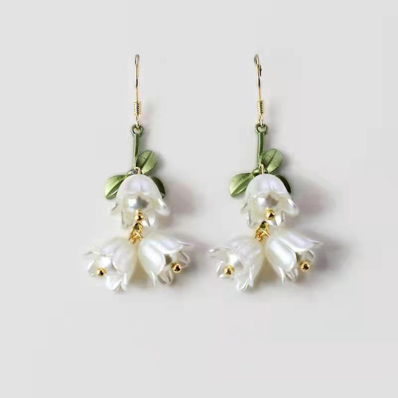 Mori Original Lily Of The Valley Earrings