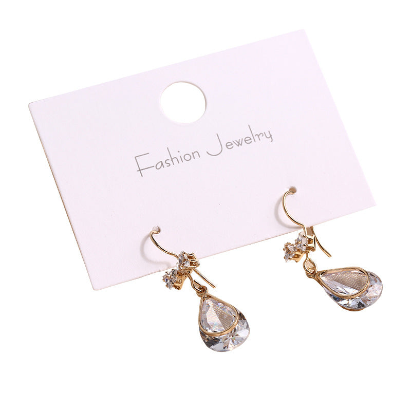 European And American Light Luxury Atmospheric Earrings