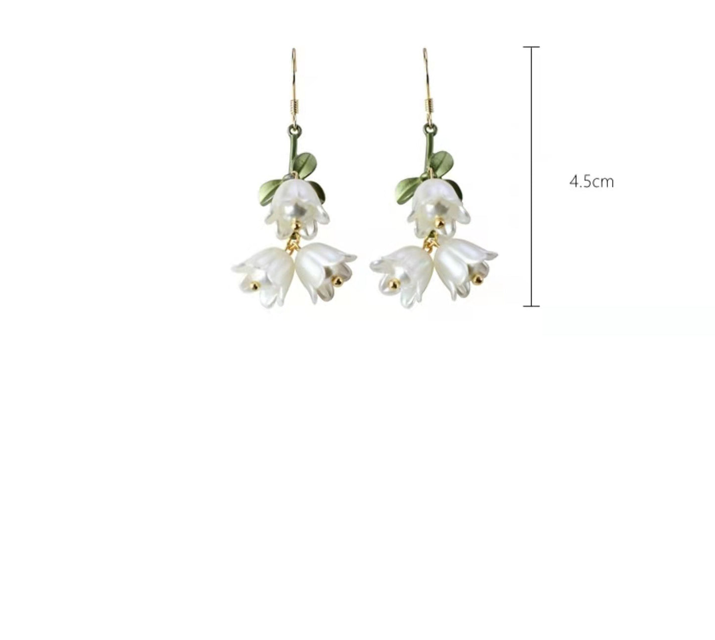 Mori Original Lily Of The Valley Earrings