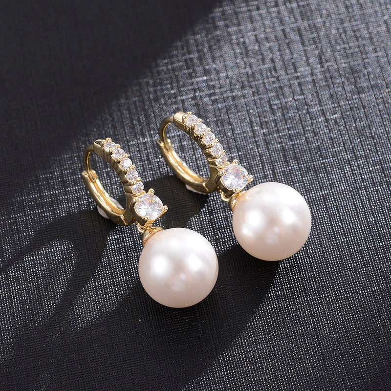 Fashion Light Luxury Earrings Jewelry Earrings Simple Jewelry