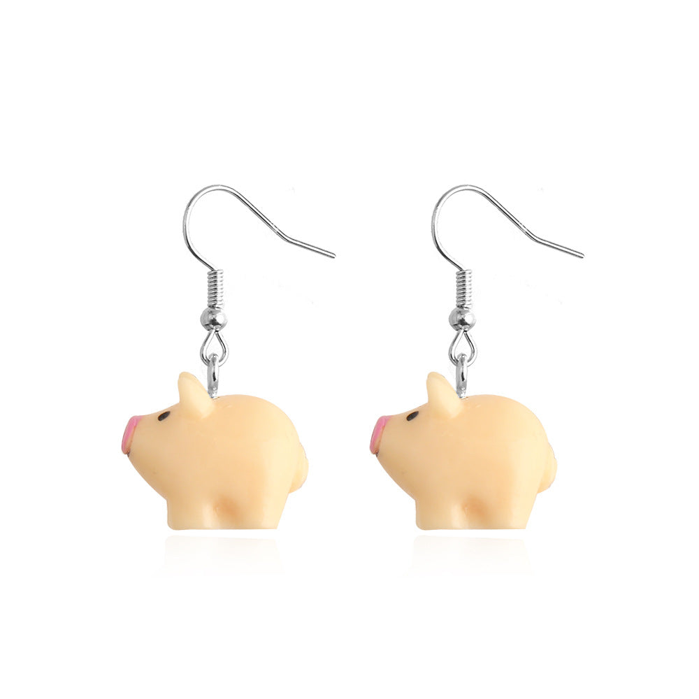 Simple And Cute Animal Earring Jewelry